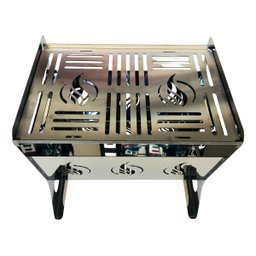 Churrasqueira Brasa Nobre Inox Desmont. Titangrill Compact - 4