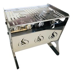 Churrasqueira Brasa Nobre Inox Desmont. Titangrill Compact - 3