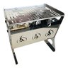 Churrasqueira Brasa Nobre Inox Desmont. Titangrill Compact - 3