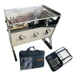 Churrasqueira Brasa Nobre Inox Desmont. Titangrill Compact - 2