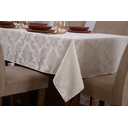 Ver imagem 3 de toalha de mesa retangular 6 lugares jacquard 1,35x2,00:palha
