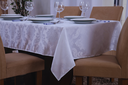 Ver imagem 6 de toalha de mesa retangular 6 lugares jacquard 1,35x2,00:palha