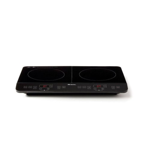 Cooktop Elétrico para Indução com 2 Queimadores 220v Ariete