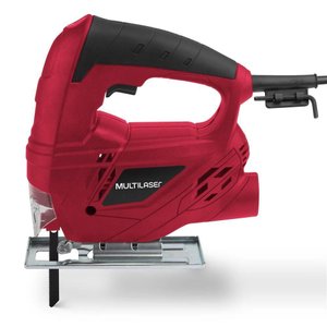 Serra Tico Tico Lamina para Madeira 220v Multilaser Vermelha