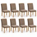 Ver imagem 2 de Conjunto 8 Cadeiras para Sala de Jantar Lyra