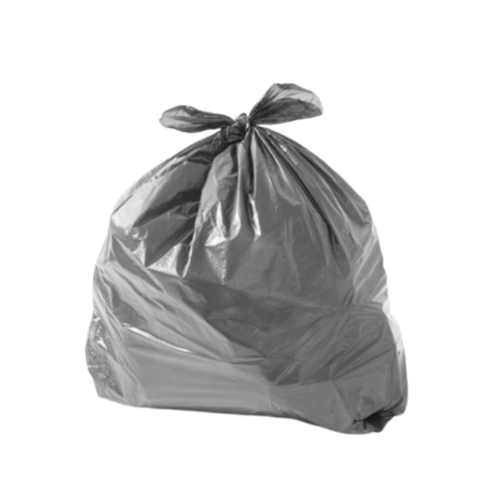 Saco de Lixo Especial 40l 45x55cm Cinza C/ 100un - Bayplastic