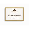 MOLDURA 40x50 CRU ARTE FOTO POSTER COM PETG - 1