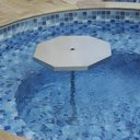 Ver imagem 1 de Mesa Pool Octogonal para Piscina 70cm Diâmetro em Inox304