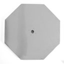 Ver imagem 4 de Mesa Pool Octogonal para Piscina 70cm Diâmetro em Inox304