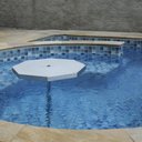 Ver imagem 3 de Mesa Pool Octogonal para Piscina 70cm Diâmetro em Inox304
