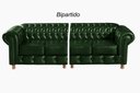 Ver imagem 3 de Kit Sofá Luis XV Chesterfield Modulado 4 Lugares + 2 Poltronas - Couríssimo Verde
