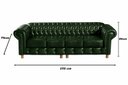 Ver imagem 6 de Kit Sofá Luis XV Chesterfield Modulado 4 Lugares + 2 Poltronas - Couríssimo Verde