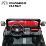 Trator Infantil Elétrico Carrinho Com Carreta Levantável Criança Até 50kg Bateria 12V 8km/h Luz Som  - 3