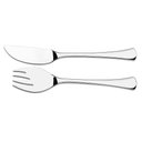 Ver imagem 1 de Talheres Trinchantes para Peixe Oriente Brilho Tramontina em Aço Inox Tramontina