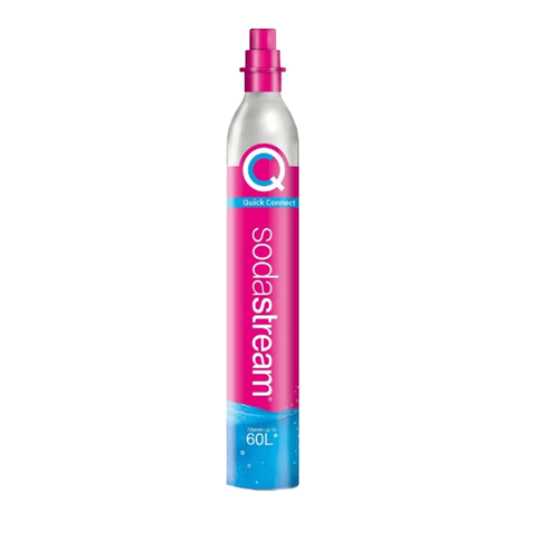Cilindro Extra de Co2 60 Litros Máquinas Terra/duo/art/gaia Sodastream Rosa