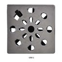 Ver imagem 1 de Grelha Astra Grb 4 10,2 X 10,2cm Qd.cromada Rotativa