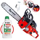 Ver imagem 1 de Motosserra Moto Serra À Gasolina com Óleo Stihl 2t 49cc 2,8hp Sabre 16’’ Toyama Tcs53fg2