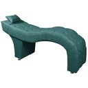 Ver imagem 4 de Maca Estofada para Clínica de Estética Facial com Capitonê Andressa Veludo Speciale Home