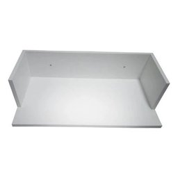 Suporte Suspenso Mdf Branco para Micro-ondas Forno Elétrico - 2
