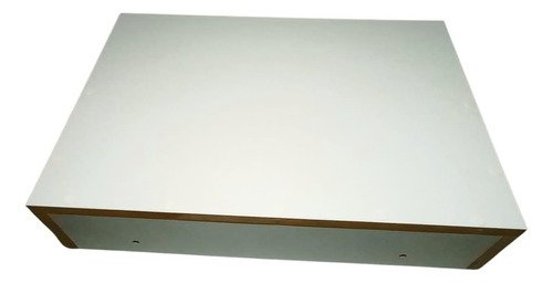 Suporte Suspenso Mdf Branco para Micro-ondas Forno Elétrico - 4