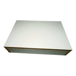 Suporte Suspenso Mdf Branco para Micro-ondas Forno Elétrico - 4