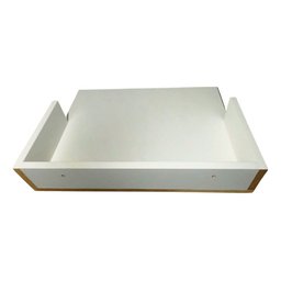 Suporte Suspenso Mdf Branco para Micro-ondas Forno Elétrico - 3