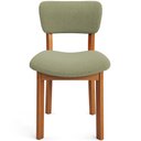 Ver imagem 7 de Cadeira para Sala de Jantar Cozinha Living Estofada Dara L02 Bouclê Oliva - Lyam Decor