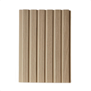 Ver imagem 2 de Kit 10 Painel Ripado Pvc 3d Decorativo 20cm X 3m