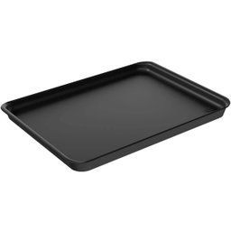 24 Bandejas Plásticas para Servir 32x23cm Restaurante Fast Food Bar Lanchonete Preto A4 - 3 24 Bandejas Plásticas para Servir 32x23cm Restaurante Fast Food Bar Lanchonete Preto A4 - 3