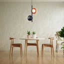Ver imagem 3 de Luminária Pendente Jabuticaba Noruega 2 Lâmpadas para Sala de Jantar Mesa Balcão Bivolt:preto/110v/2