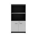 Ver imagem 5 de Armário de Escritório 80cm 2 Portas com Chave Multimóveis CR25298