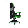 Cadeira Gamer Escritório Prizi Infinity - Verde - 2