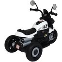 Ver imagem 3 de Moto Eletrica Infantil 3 Rodas Freeway King 6v Branco - Belfix