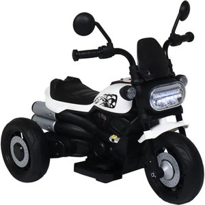 Moto Eletrica Infantil 3 Rodas Freeway King 6v Branco - Belfix