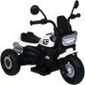 Moto Eletrica Infantil 3 Rodas Freeway King 6v Branco - Belfix - 1