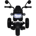 Ver imagem 2 de Moto Eletrica Infantil 3 Rodas Freeway King 6v Branco - Belfix