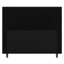 Ver imagem 3 de Cabeceira Cama Box Solteiro Ferrara 90Cm Preto