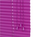 Ver imagem 3 de Persiana Horizontal PVC 25mm Color 160larg x 140alt Violeta - Pronta para instalar