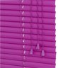 Persiana Horizontal PVC 25mm Color 160larg x 140alt Violeta - Pronta para instalar - 3