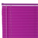 Ver imagem 4 de Persiana Horizontal PVC 25mm Color 160larg x 140alt Violeta - Pronta para instalar
