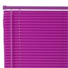 Persiana Horizontal PVC 25mm Color 160larg x 140alt Violeta - Pronta para instalar - 4