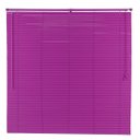 Ver imagem 2 de Persiana Horizontal PVC 25mm Color 160larg x 140alt Violeta - Pronta para instalar