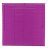 Persiana Horizontal PVC 25mm Color 160larg x 140alt Violeta - Pronta para instalar - 2