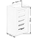 Ver imagem 2 de Arandela Ceramica Artesanal Retro Luiza