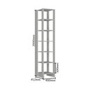 Ver imagem 4 de Estante Closet 40cm com 6 Prateleiras - Branco