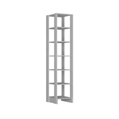 Estante Closet 40cm com 6 Prateleiras - Branco