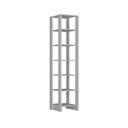 Ver imagem 1 de Estante Closet 40cm com 6 Prateleiras - Branco