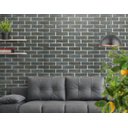 Ver imagem 1 de Papel de Parede Tijolo 11 Arte Destaque 3,50 Metros
