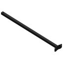 Ver imagem 5 de 08 Suportes Refletor Base Reta Braço 60 Cm 8 Cjts - Preto