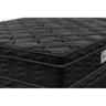 Cama Box Casal Colchão Ortofirm Black + Box 138x188x71 Double Face Espuma D33 Preto - 4